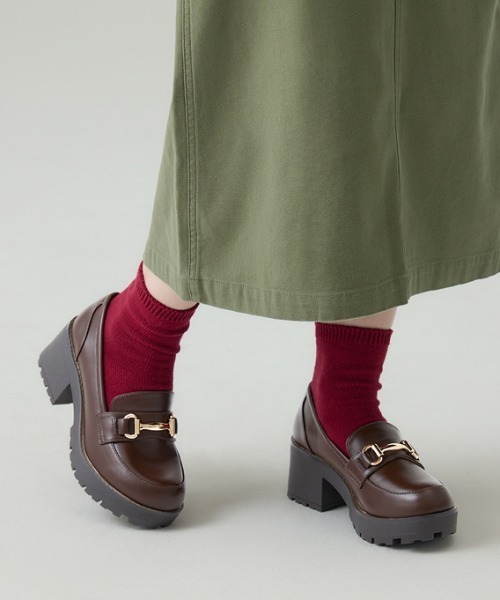 ABC SELECT エービーシーセレクト TANK LOAFER 6.5 タンクソール