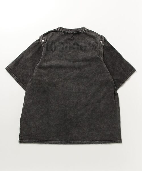 tシャツ A'GEM/9 × .kom「ARULE/アルール」袖脱着半袖カットソー レディース メンズ A'GEM/9 × .kom『ARULE/アルール』袖脱着半袖カットソー（T
