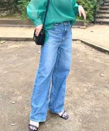 upperhights | 【upper hights/アッパーハイツ】別注THE NIECE ハイライズストレートデニム(デニムパンツ)