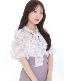 MERCURYDUO | トワルトジュイ2WAYリボンブラウス(シャツ/ブラウス)