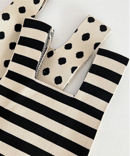 Port(ポート)の「2way ニット ミニ トートバッグ / かぎ針 編み ニット バッグ #(ハンドバッグ・レディース・その他1/その他2/その他3/その他4・FREE)」の7枚目の写真