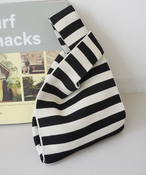 Port(ポート)の「2way ニット ミニ トートバッグ / かぎ針 編み ニット バッグ #(ハンドバッグ・レディース・その他1/その他2/その他3/その他4・FREE)」の18枚目の写真