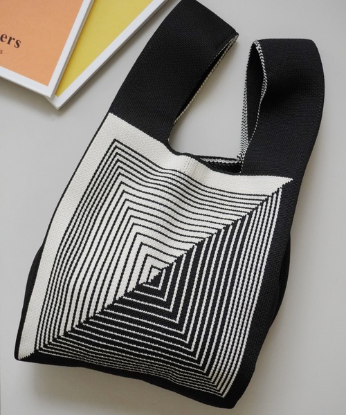 Port(ポート)の「2way ニット ミニ トートバッグ / かぎ針 編み ニット バッグ #(ハンドバッグ・レディース・その他1/その他2/その他3/その他4・FREE)」の22枚目の写真