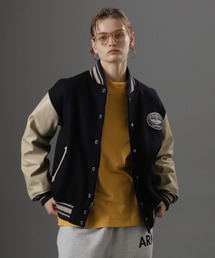AVIREX（アヴィレックス）の「L-STADIUM JKT SIGNATURE LOGO/スタジアムジャケット シグネチャーロゴ（スタジャン）」