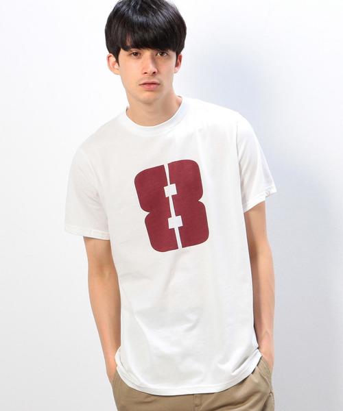 coen(コーエン)の「トランスドライプリントTシャツ(Tシャツ/カットソー・メンズ・ホワイト/ネイビー/その他1・SMALL/MEDIUM/LARGE/X-LARGE)」の2枚目の写真