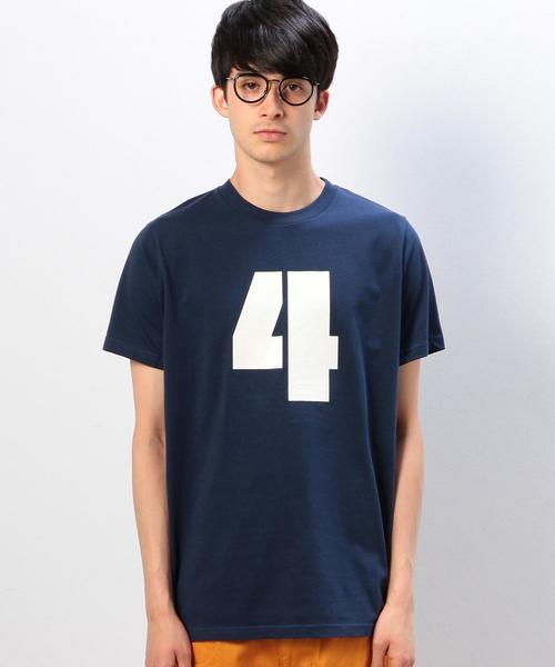 coen(コーエン)の「トランスドライプリントTシャツ(Tシャツ/カットソー・メンズ・ホワイト/ネイビー/その他1・SMALL/MEDIUM/LARGE/X-LARGE)」の14枚目の写真