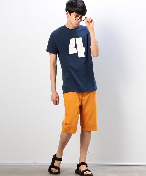 coen(コーエン)の「トランスドライプリントTシャツ(Tシャツ/カットソー・メンズ・ホワイト/ネイビー/その他1・SMALL/MEDIUM/LARGE/X-LARGE)」の9枚目の写真