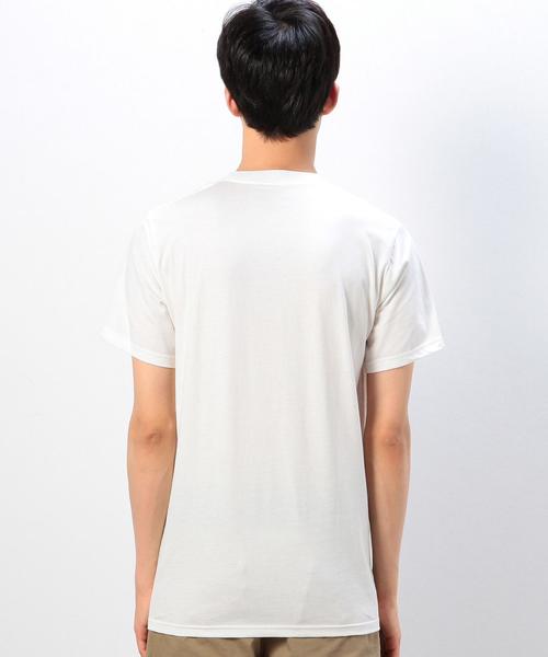 coen(コーエン)の「トランスドライプリントTシャツ(Tシャツ/カットソー・メンズ・ホワイト/ネイビー/その他1・SMALL/MEDIUM/LARGE/X-LARGE)」の8枚目の写真
