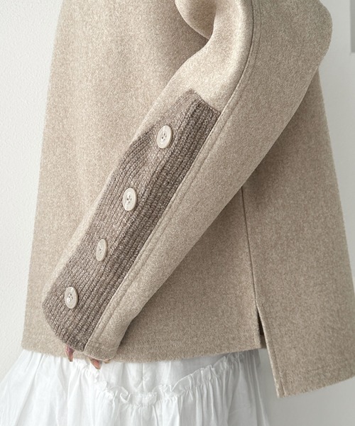 classicalelf（クラシカルエルフ）の「あったかおしゃれ！ 異素材