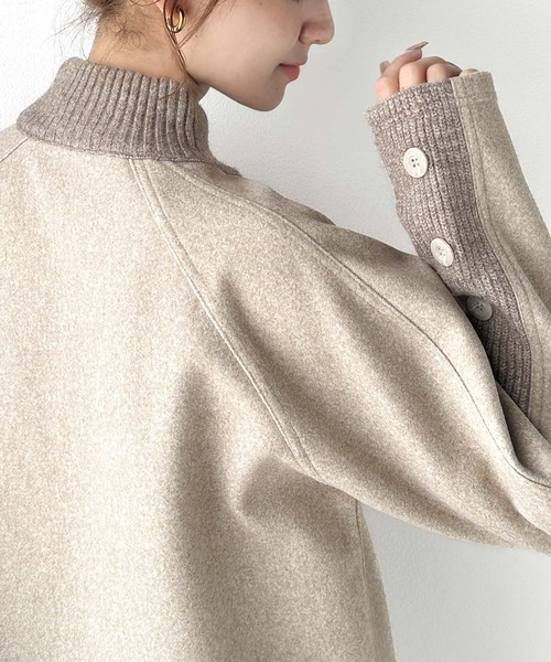 classicalelf（クラシカルエルフ）の「あったかおしゃれ！ 異素材