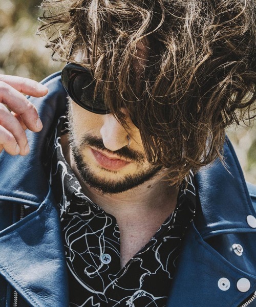 NO ID.（ノーアイディ）の「mko11323-ｵｰﾊﾞﾙｻﾝｸﾞﾗｽ（サングラス・メンズ・ホワイト/ブラック・ONE SIZE）」の3枚目の写真