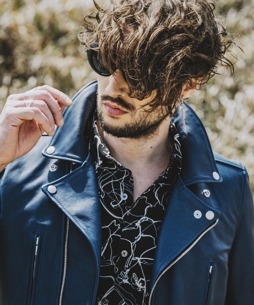 NO ID.（ノーアイディ）の「mko11323-ｵｰﾊﾞﾙｻﾝｸﾞﾗｽ（サングラス・メンズ・ホワイト/ブラック・ONE SIZE）」の4枚目の写真