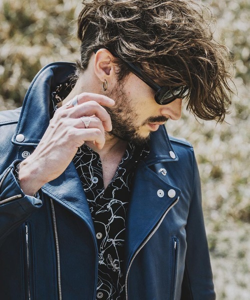 NO ID.（ノーアイディ）の「mko11323-ｵｰﾊﾞﾙｻﾝｸﾞﾗｽ（サングラス・メンズ・ホワイト/ブラック・ONE SIZE）」の5枚目の写真