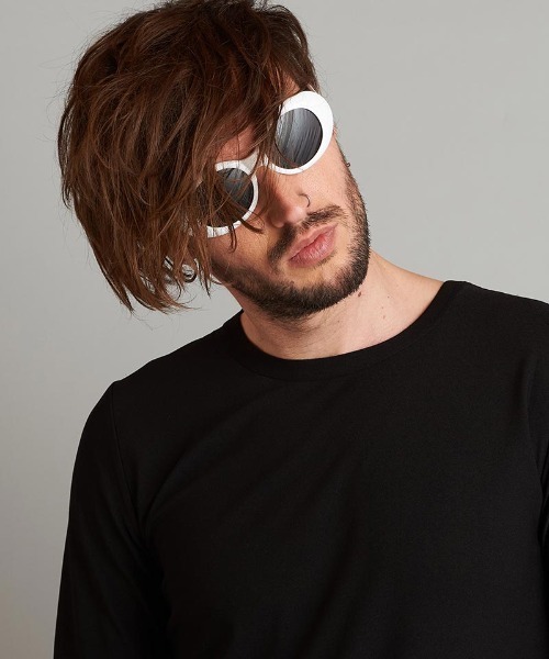 NO ID.（ノーアイディ）の「mko11323-ｵｰﾊﾞﾙｻﾝｸﾞﾗｽ（サングラス・メンズ・ホワイト/ブラック・ONE SIZE）」の12枚目の写真