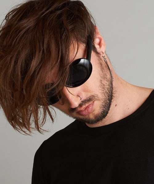 NO ID.（ノーアイディ）の「mko11323-ｵｰﾊﾞﾙｻﾝｸﾞﾗｽ（サングラス・メンズ・ホワイト/ブラック・ONE SIZE）」の14枚目の写真