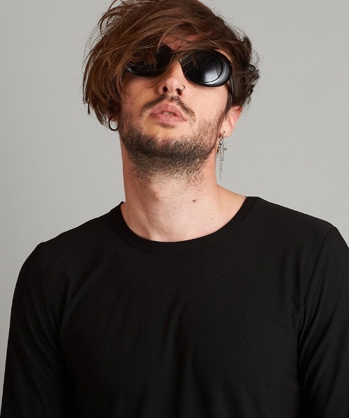 NO ID.（ノーアイディ）の「mko11323-ｵｰﾊﾞﾙｻﾝｸﾞﾗｽ（サングラス・メンズ・ホワイト/ブラック・ONE SIZE）」の16枚目の写真