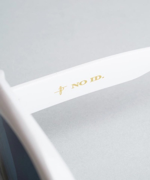 NO ID.（ノーアイディ）の「mko11323-ｵｰﾊﾞﾙｻﾝｸﾞﾗｽ（サングラス・メンズ・ホワイト/ブラック・ONE SIZE）」の19枚目の写真
