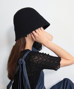 ソフトリブビーニー（ニットキャップ/ビーニー）｜AP STUDIO（エーピー