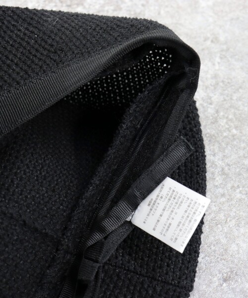 fredy emue（フレディエミュ）の「T/Cベルハット（ハット・レディース・ブラック/オフホワイト・FREE）」の3枚目の写真