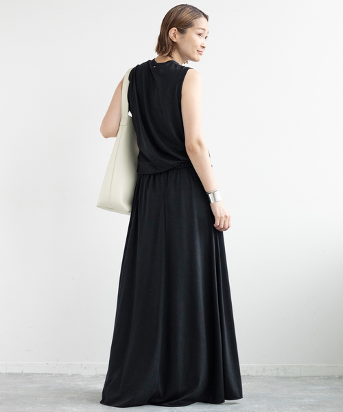 Prime wool jersey スカート（スカート）｜Deuxieme Classe