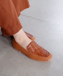 メッシュ メッシュ」に該当するレディースのローファー