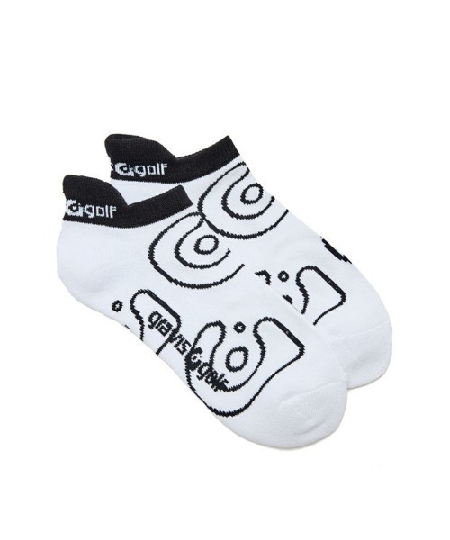 GRAVIS(グラヴィス)の「gravis/グラビス G Socks ソックス(ソックス/靴下・メンズ・ブラック/ホワイト・25-27CM)」の2枚目の写真