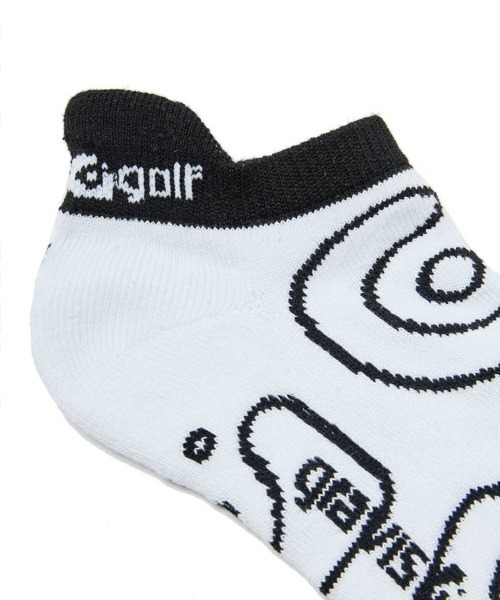GRAVIS(グラヴィス)の「gravis/グラビス G Socks ソックス(ソックス/靴下・メンズ・ブラック/ホワイト・25-27CM)」の5枚目の写真