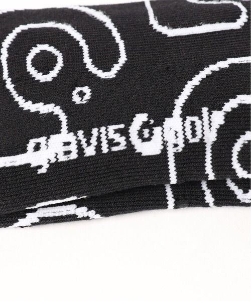 GRAVIS(グラヴィス)の「gravis/グラビス G Socks ソックス(ソックス/靴下・メンズ・ブラック/ホワイト・25-27CM)」の9枚目の写真