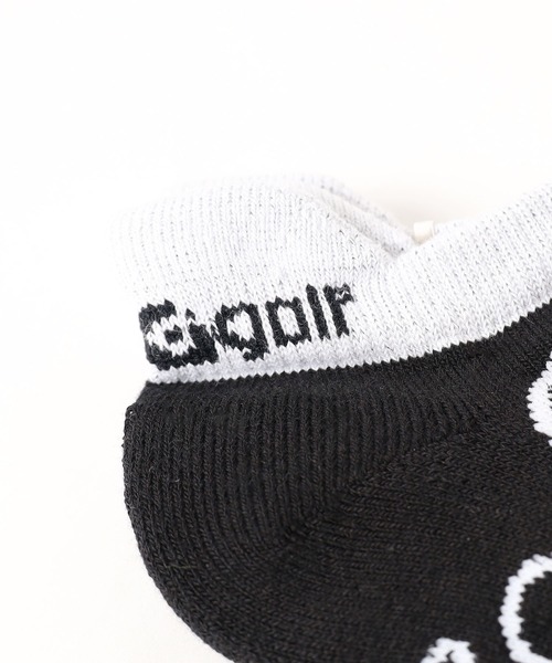 GRAVIS(グラヴィス)の「gravis/グラビス G Socks ソックス(ソックス/靴下・メンズ・ブラック/ホワイト・25-27CM)」の10枚目の写真