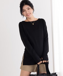 SweetMommy（スウィートマミー）の「スリットTシャツラッシュガード　マタニティ対応（ラッシュガード）」