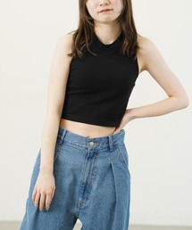 HIGH NECK AMERICAN SLEEVE TOPS