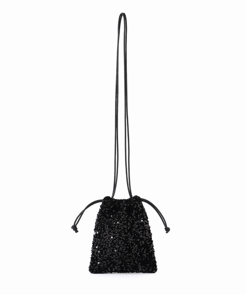 JOURNAL STANDARD relume（ジャーナルスタンダード　レリューム）の「RELUMEスパンコールBAG（ショルダーバッグ・レディース・ブラック/ネイビー・FREE）」の17枚目の写真