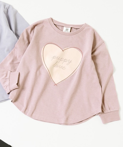 devirock（デビロック）の「デビラボ ガールズ 長袖Tシャツ（Tシャツ/カットソー・キッズ・その他10/その他6/その他12/その他11/その他2/その他9/その他5/その他1/その他8/その他4/その他3/その他7・80ｃｍ/90cm/150cm/100cm/110cm/160cm/130cm/140cm/120cm）」の3枚目の写真