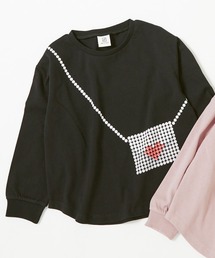 devirock | デビラボ ガールズ 長袖Tシャツ(Tシャツ/カットソー)