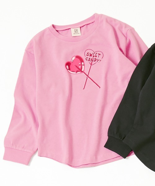 devirock（デビロック）の「デビラボ ガールズ 長袖Tシャツ（Tシャツ/カットソー・キッズ・その他10/その他6/その他12/その他11/その他2/その他9/その他5/その他1/その他8/その他4/その他3/その他7・80ｃｍ/90cm/150cm/100cm/110cm/160cm/130cm/140cm/120cm）」の6枚目の写真