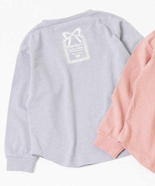 devirock（デビロック）の「デビラボ ガールズ 長袖Tシャツ（Tシャツ/カットソー・キッズ・その他10/その他6/その他12/その他11/その他2/その他9/その他5/その他1/その他8/その他4/その他3/その他7・80ｃｍ/90cm/150cm/100cm/110cm/160cm/130cm/140cm/120cm）」の9枚目の写真