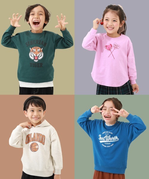 devirock（デビロック）の「デビラボ ガールズ 長袖Tシャツ（Tシャツ/カットソー・キッズ・その他10/その他6/その他12/その他11/その他2/その他9/その他5/その他1/その他8/その他4/その他3/その他7・80ｃｍ/90cm/150cm/100cm/110cm/160cm/130cm/140cm/120cm）」の16枚目の写真