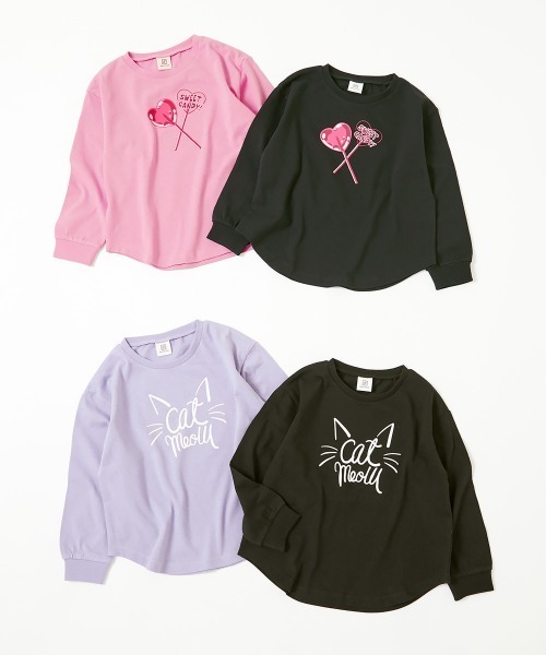 devirock（デビロック）の「デビラボ ガールズ 長袖Tシャツ（Tシャツ/カットソー・キッズ・その他10/その他6/その他12/その他11/その他2/その他9/その他5/その他1/その他8/その他4/その他3/その他7・80ｃｍ/90cm/150cm/100cm/110cm/160cm/130cm/140cm/120cm）」の21枚目の写真