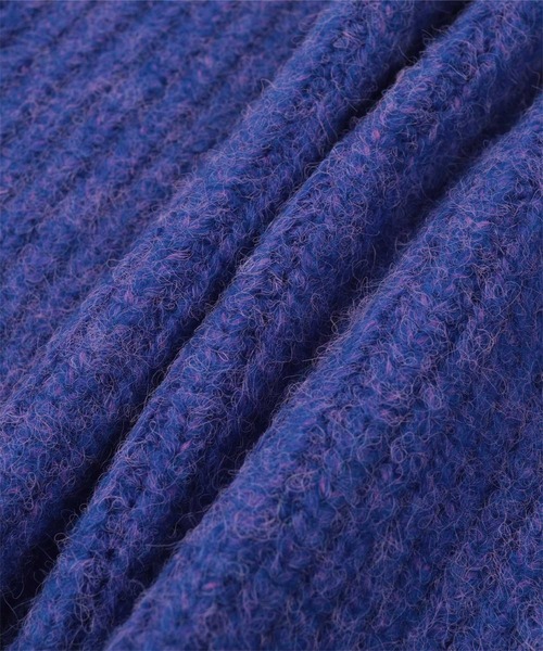 miette（ミエット）の「フロントビットメランジニットカーディガン（カーディガン/ボレロ・レディース・レッド/ブルー/グリーン・FREE）」の16枚目の写真