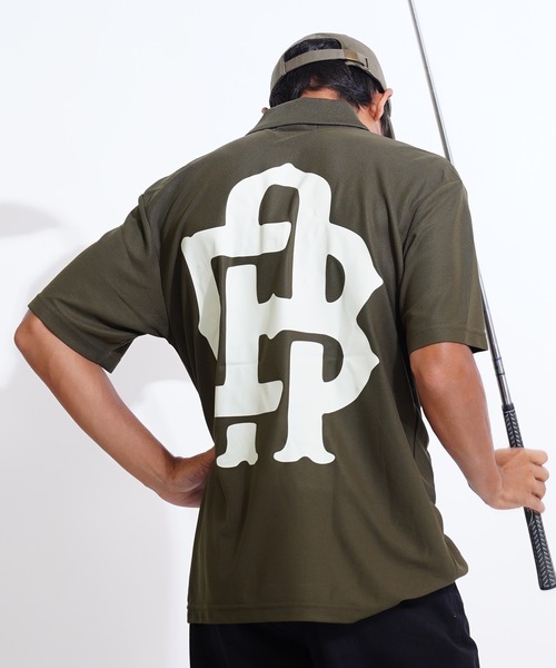 GIORDANO（ジョルダーノ）の「[ GIORDANO ] クラシックロゴUVカットポロシャツ (ユニセックス)（ポロシャツ・レディース・ホワイト/ブラック/カーキ/グリーン・MEDIUM/LARGE/X-LARGE）」の4枚目の写真
