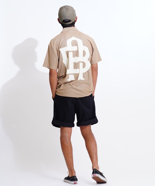 GIORDANO（ジョルダーノ）の「[ GIORDANO ] クラシックロゴUVカットポロシャツ (ユニセックス)（ポロシャツ・レディース・ホワイト/ブラック/カーキ/グリーン・MEDIUM/LARGE/X-LARGE）」の13枚目の写真