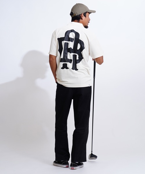 GIORDANO（ジョルダーノ）の「[ GIORDANO ] クラシックロゴUVカットポロシャツ (ユニセックス)（ポロシャツ・レディース・ホワイト/ブラック/カーキ/グリーン・MEDIUM/LARGE/X-LARGE）」の10枚目の写真
