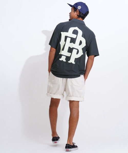 GIORDANO（ジョルダーノ）の「[ GIORDANO ] クラシックロゴUVカットポロシャツ (ユニセックス)（ポロシャツ・レディース・ホワイト/ブラック/カーキ/グリーン・MEDIUM/LARGE/X-LARGE）」の12枚目の写真