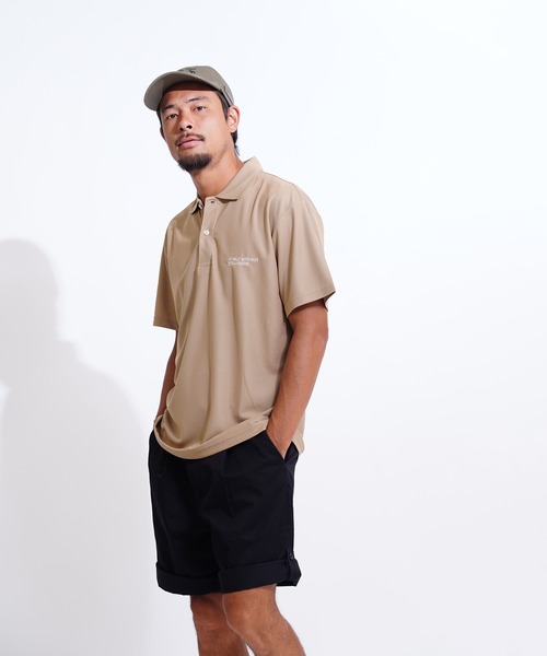 GIORDANO（ジョルダーノ）の「[ GIORDANO ] クラシックロゴUVカットポロシャツ (ユニセックス)（ポロシャツ・レディース・ホワイト/ブラック/カーキ/グリーン・MEDIUM/LARGE/X-LARGE）」の21枚目の写真