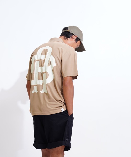 GIORDANO（ジョルダーノ）の「[ GIORDANO ] クラシックロゴUVカットポロシャツ (ユニセックス)（ポロシャツ・レディース・ホワイト/ブラック/カーキ/グリーン・MEDIUM/LARGE/X-LARGE）」の22枚目の写真