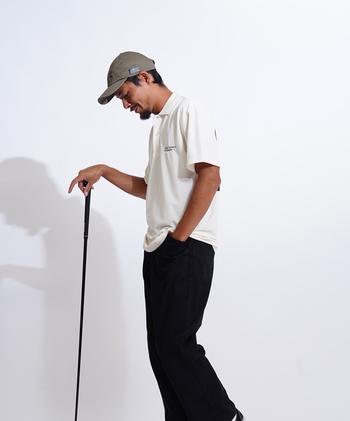 GIORDANO（ジョルダーノ）の「[ GIORDANO ] クラシックロゴUVカットポロシャツ (ユニセックス)（ポロシャツ・レディース・ホワイト/ブラック/カーキ/グリーン・MEDIUM/LARGE/X-LARGE）」の17枚目の写真