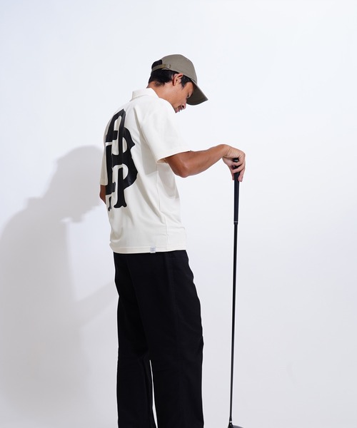 GIORDANO（ジョルダーノ）の「[ GIORDANO ] クラシックロゴUVカットポロシャツ (ユニセックス)（ポロシャツ・レディース・ホワイト/ブラック/カーキ/グリーン・MEDIUM/LARGE/X-LARGE）」の18枚目の写真