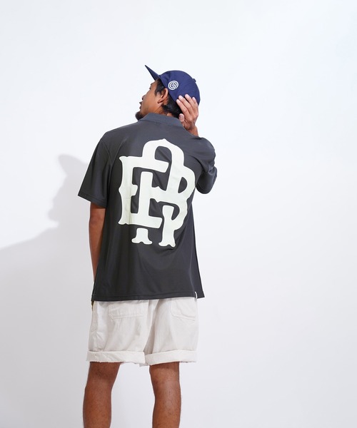 GIORDANO（ジョルダーノ）の「[ GIORDANO ] クラシックロゴUVカットポロシャツ (ユニセックス)（ポロシャツ・レディース・ホワイト/ブラック/カーキ/グリーン・MEDIUM/LARGE/X-LARGE）」の20枚目の写真
