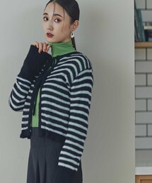 N.（N. Natural Beauty Basic） | ◆フロントリボンニットカーディガン(カーディガン/ボレロ)