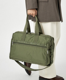 LeSportsac（レスポートサック）の「DELUXE MED WEEKENDER オリーブ（ボストンバッグ・キッズ）」